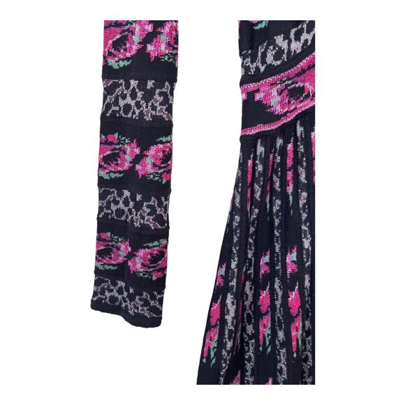 Anthropologie Cecilia Prado Emi Midi Floral Sweater Dress XS - Picture 8 of 15